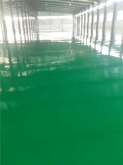 龙华给你一份 地坪漆施工 + 维修（翻新）