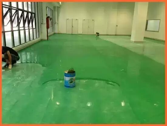 龙华选择适合室外地坪漆翻新的材料 