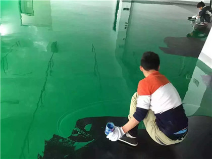 龙华下面给你一份环氧地坪漆施工的完整流程