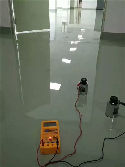 龙华 防静电自流平检测
