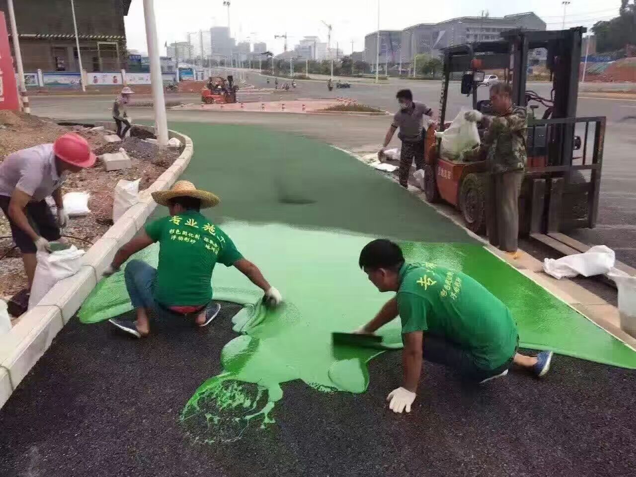 龙华 地坪漆翻新施工全流程方案